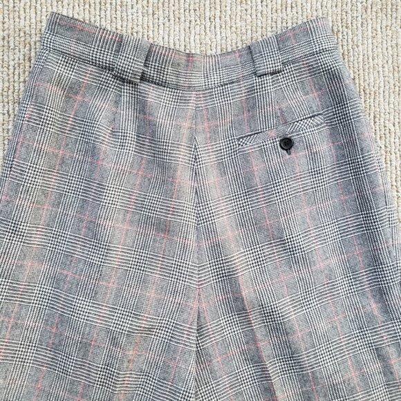Vintage Wool Pleated Pants Small - Picture 5 of 9